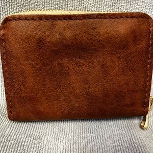 COPY - Portland Leather Goods Small Zip Wallet